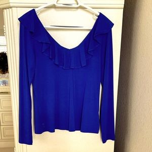 ‼️Take 20% off!‼️NWOT LILLY PULITZER ALESSA LS TOP SIZE S